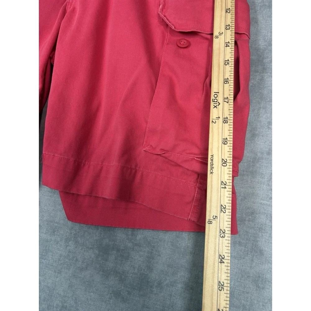Polo Ralph Lauren Polo 67 Chino Cargo Shorts Men 36 Red 100% Cotton Classic
